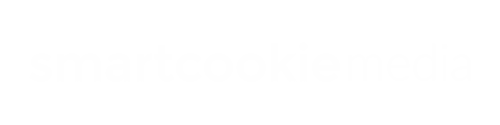 SmartCookie white Word logo